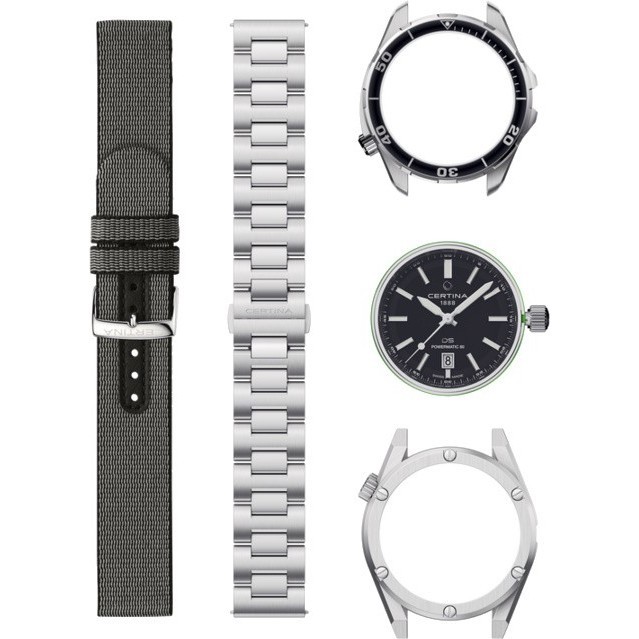 Certina DS+ Kit Aqua & Sport C041.407.19.051.00