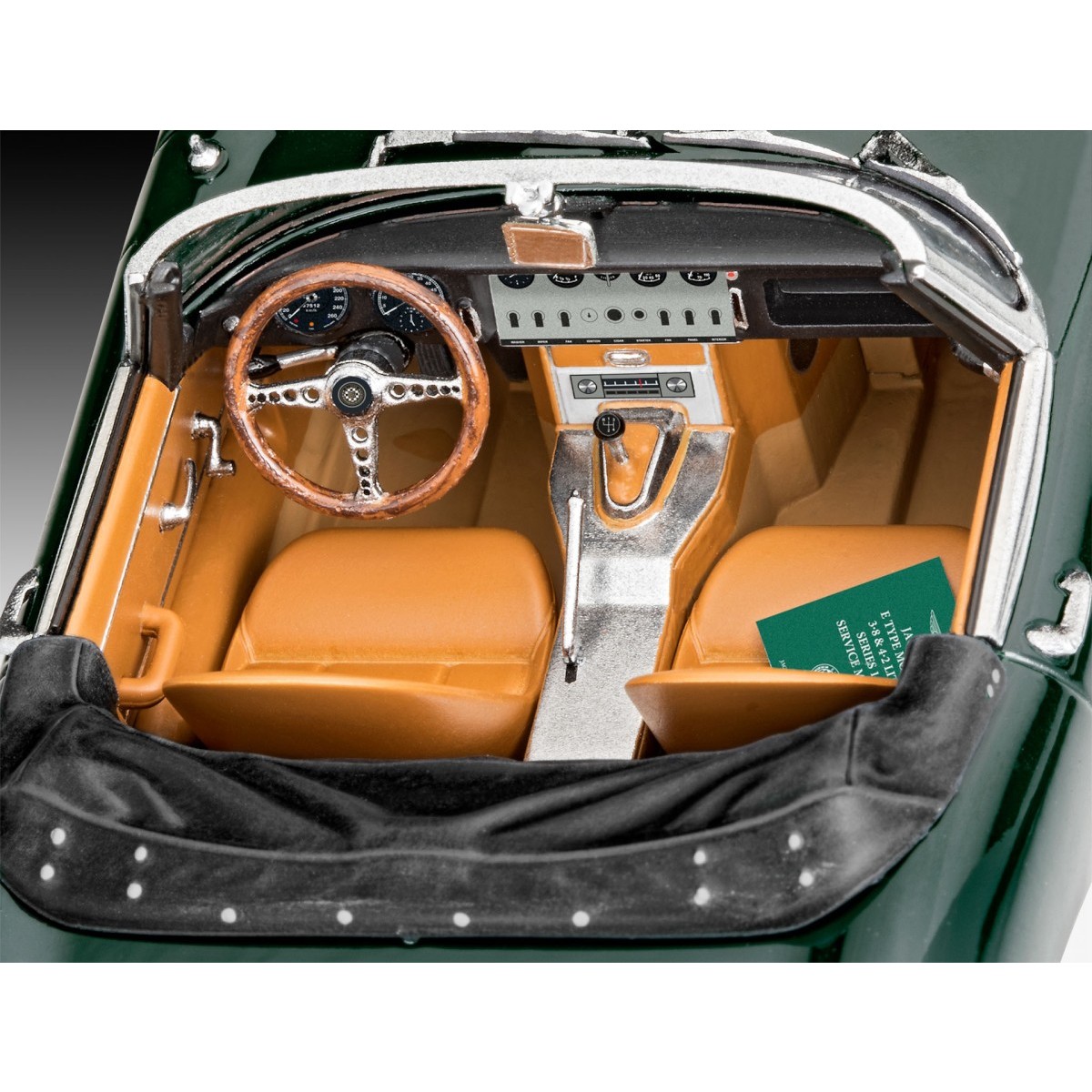 Revell Jaguar E-Type Roadster (1:24)