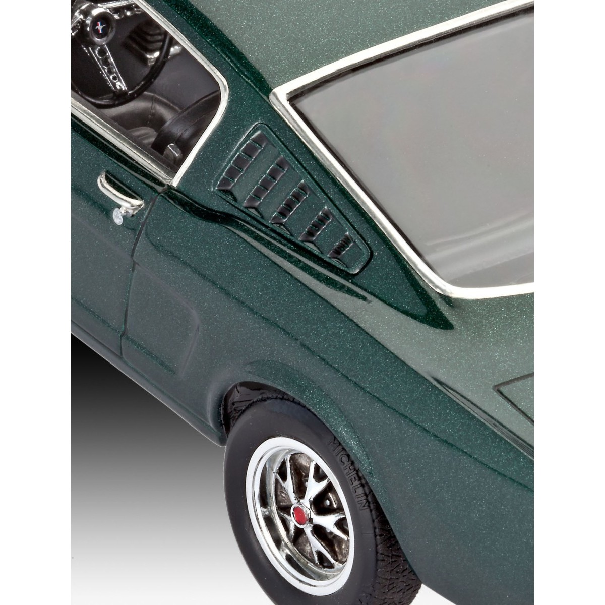 Revell 1965 Ford Mustang 2 Plus 2 Fastback (1:24)