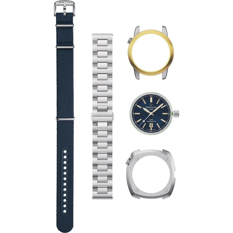 Certina DS+ Kit Urban & Heritage C041.407.19.041.01