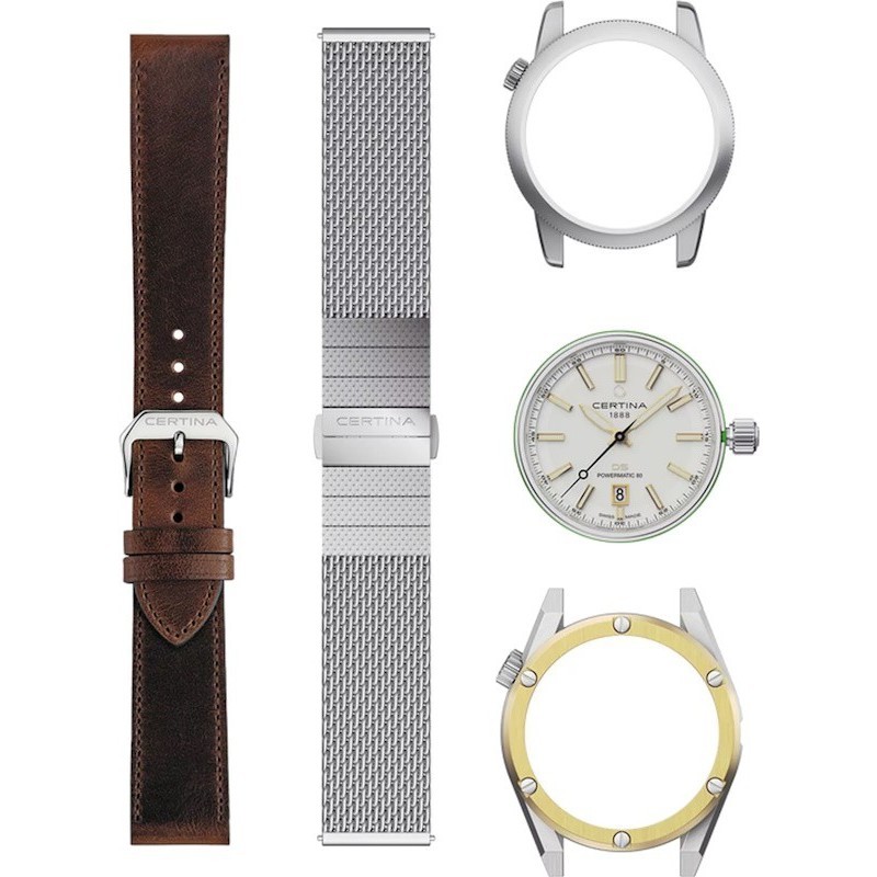 Certina DS+ Kit Sport & Urban C041.407.19.031.01