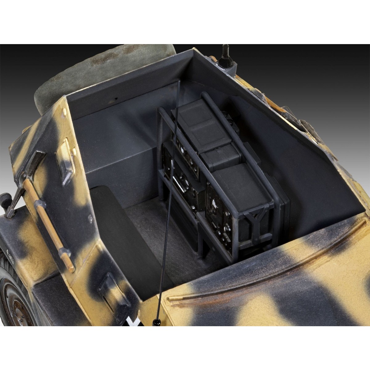 Revell German Command Armoured Vehicle Sd.Kfz.247 Ausf.B (1:35)