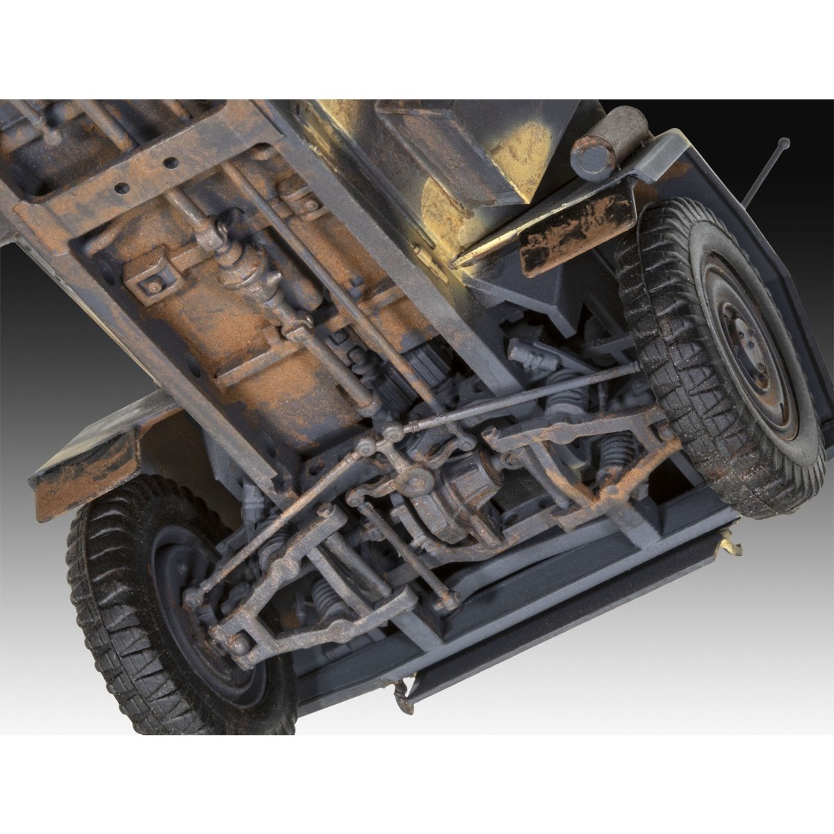 Revell German Command Armoured Vehicle Sd.Kfz.247 Ausf.B (1:35)