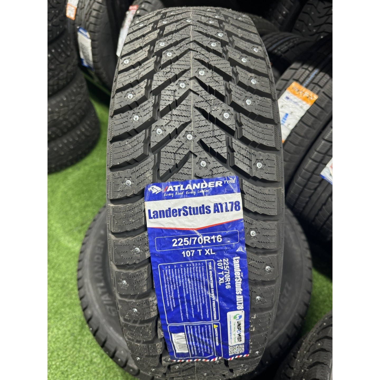 Atlander LanderStuds ATL78 225\/65 R17 106T