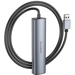 Borofone DH12 Smart 4-in-1 USB to USB2.0x4 (1.2m)