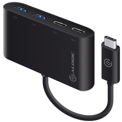 ALOGIC USB-C SuperSpeed Combo Hub with 2 Port USB-C & 2 Port USB-A