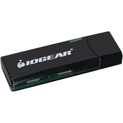 IOGEAR SuperSpeed USB 3.0 SD\/Micro SD Card Reader \/ Writer