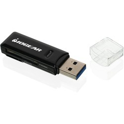 IOGEAR Compact USB 3.0 SD\/MicroSD Card Reader\/Writer