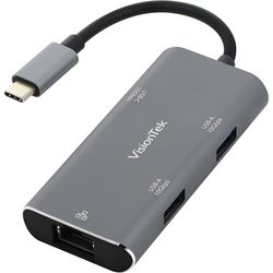 VisionTek USB-C Hub with Ethernet