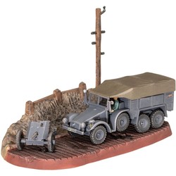 Revell Krupp Protze KFZ 69 with 3.7cm Pak (1:76)