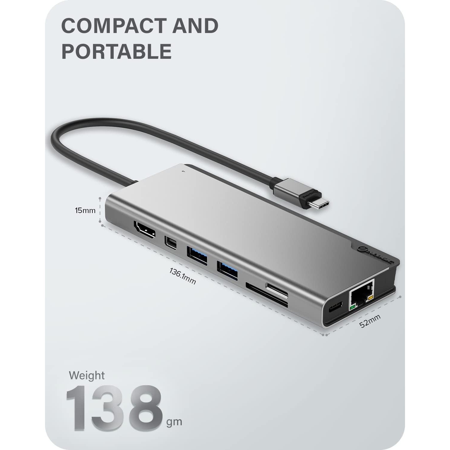 ALOGIC USB-C Ultra Dock PLUS Gen 2 with Power Delivery