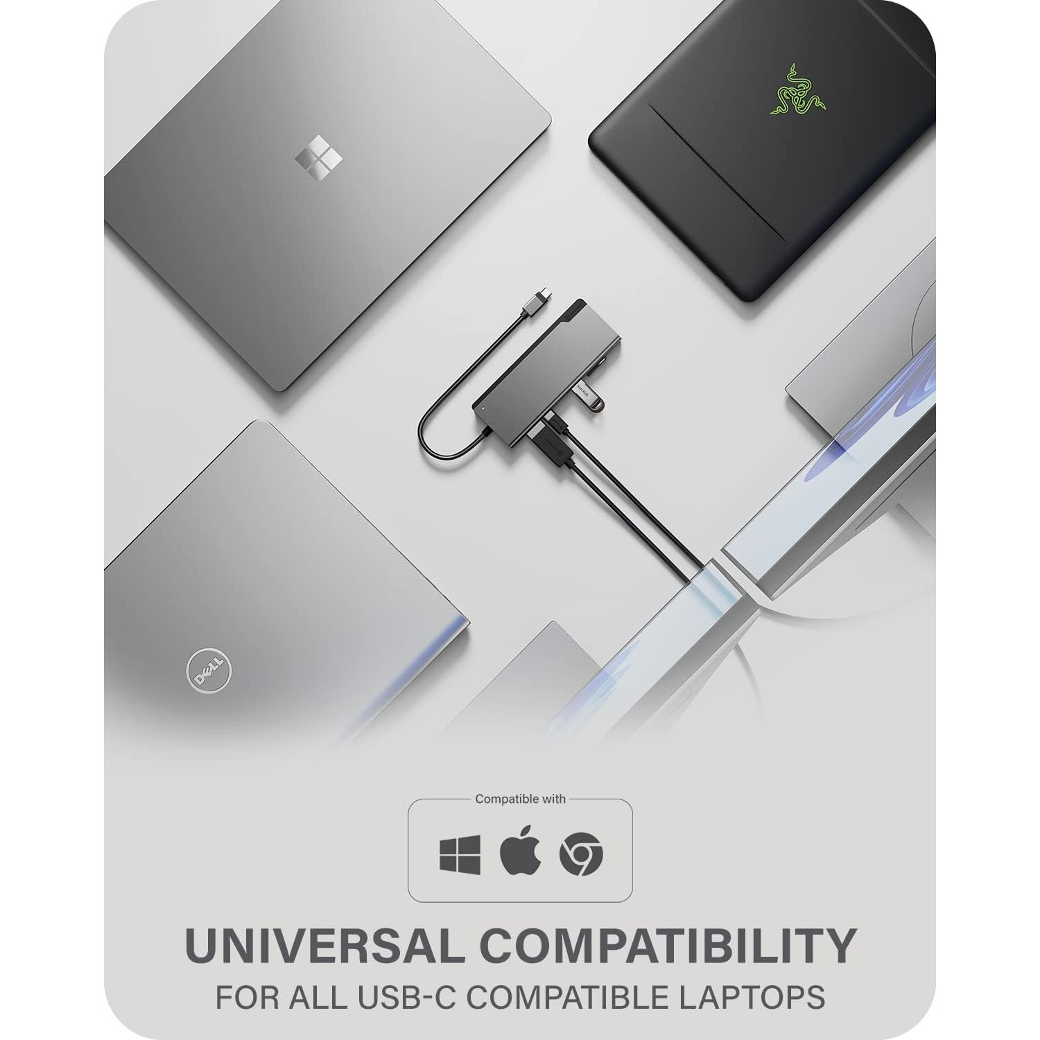 ALOGIC USB-C Ultra Dock PLUS Gen 2 with Power Delivery