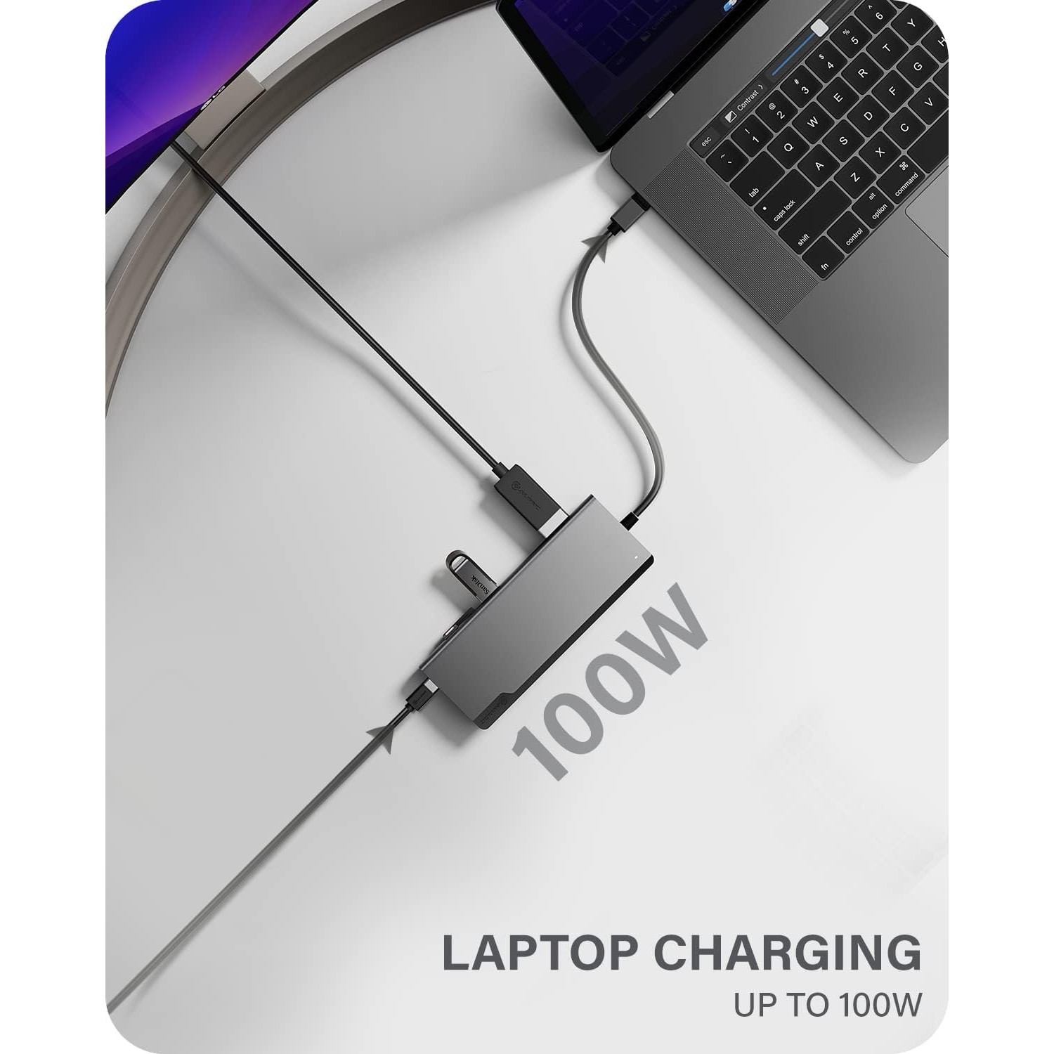 ALOGIC USB-C Ultra Dock PLUS Gen 2 with Power Delivery