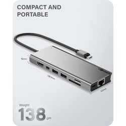 ALOGIC USB-C Ultra Dock PLUS Gen 2 with Power Delivery