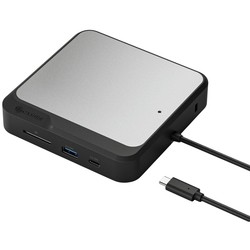 ALOGIC Dual 4K Universal Compact Docking Station CH2 HDMI Edition