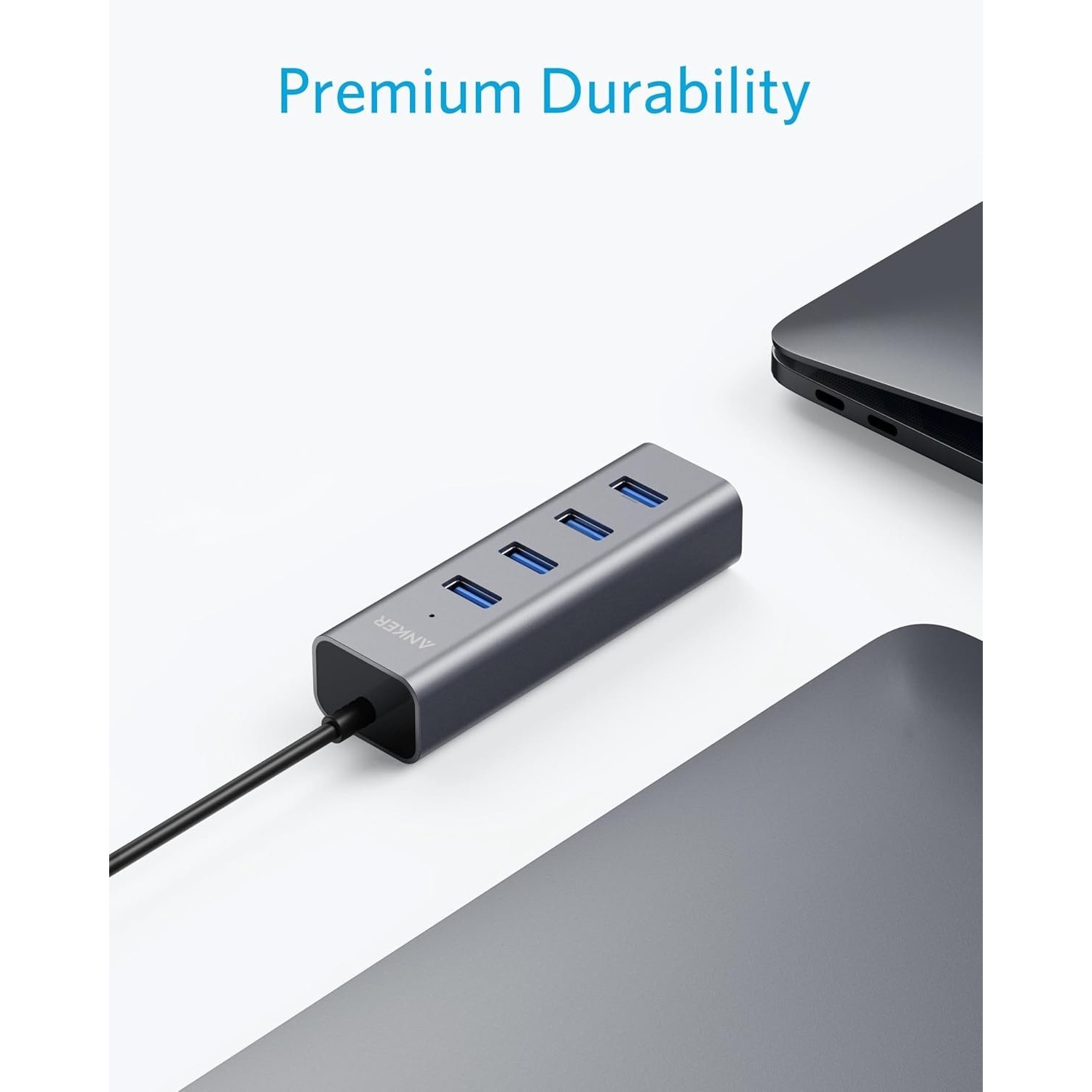 ANKER USB-C to 4-Port USB 3.0 Hub