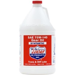 Lucas Oil Synthetic Gear Oil 75W-140 3.79&nbsp;л