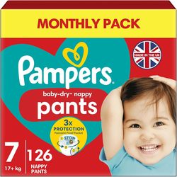 Pampers Pants 7 \/ 126 pcs