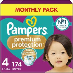 Pampers Premium Protection 4 \/ 174 pcs