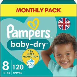 Pampers Active Baby-Dry 8 \/ 120 pcs