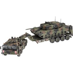 Revell SLT 50-3 Elefant plus Leopard 2A4 (1:72)
