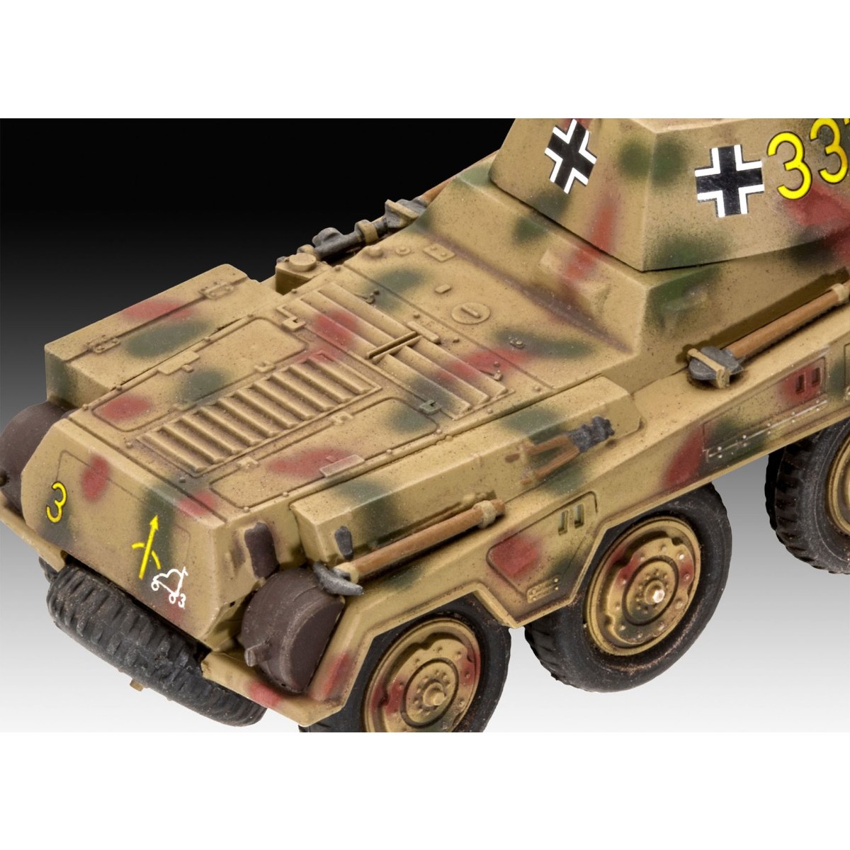 Revell First Diorama Set Sd.Kfz. 234-2 Puma (1:76)