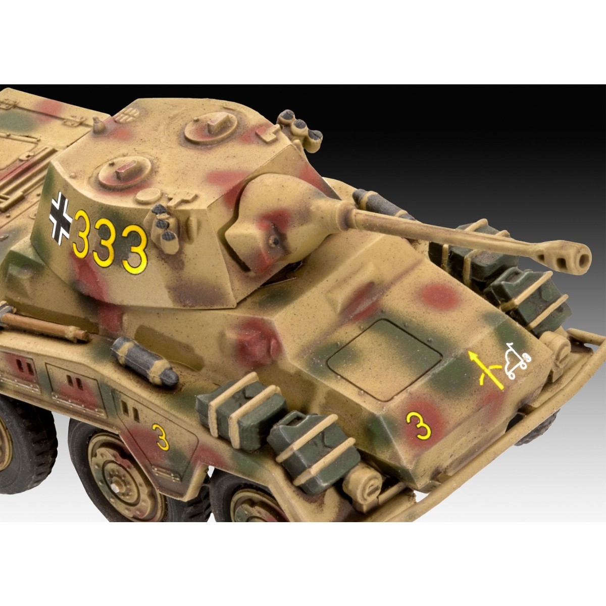 Revell First Diorama Set Sd.Kfz. 234-2 Puma (1:76)