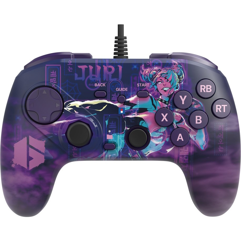 Hori Fighting Commander OCTA (Street Fighter - Juri) for Windows 11\/10