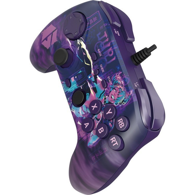 Hori Fighting Commander OCTA (Street Fighter - Juri) for Windows 11\/10