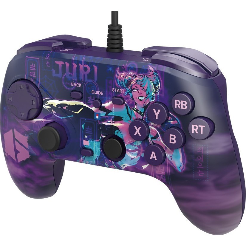Hori Fighting Commander OCTA (Street Fighter - Juri) for Windows 11\/10