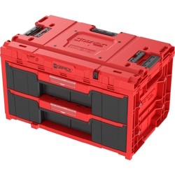 Qbrick System One Drawer 2 Toolbox 2.0 Red