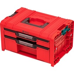 Qbrick System PRO Drawer 2 Toolbox 2.0 Expert Red