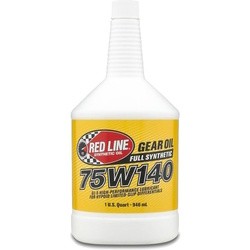RedLine Gear Oil 75W-140 GL-5 1&nbsp;л