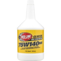 RedLine Gear Oil 75W-140NS GL-5 1L 1&nbsp;л