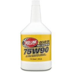 RedLine Gear Oil 75W-90 GL-5 1L 1&nbsp;л