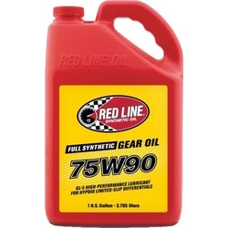 RedLine Gear Oil 75W-90 GL-5 3.79L 3.79&nbsp;л