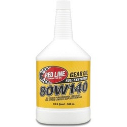 RedLine Gear Oil 80W-140 GL-5 1L 1&nbsp;л