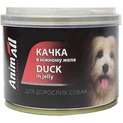 AnimAll Dog Canned Duck in Jelly 195 g