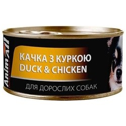 AnimAll Dog Canned Duck\/Chicken in Jelly 195 g