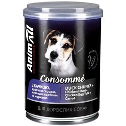 AnimAll Dog Canned Consomme Duck 375 g 1&nbsp;шт