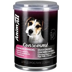 AnimAll Dog Canned Consomme Duck/Chicken 375 g 1&nbsp;шт