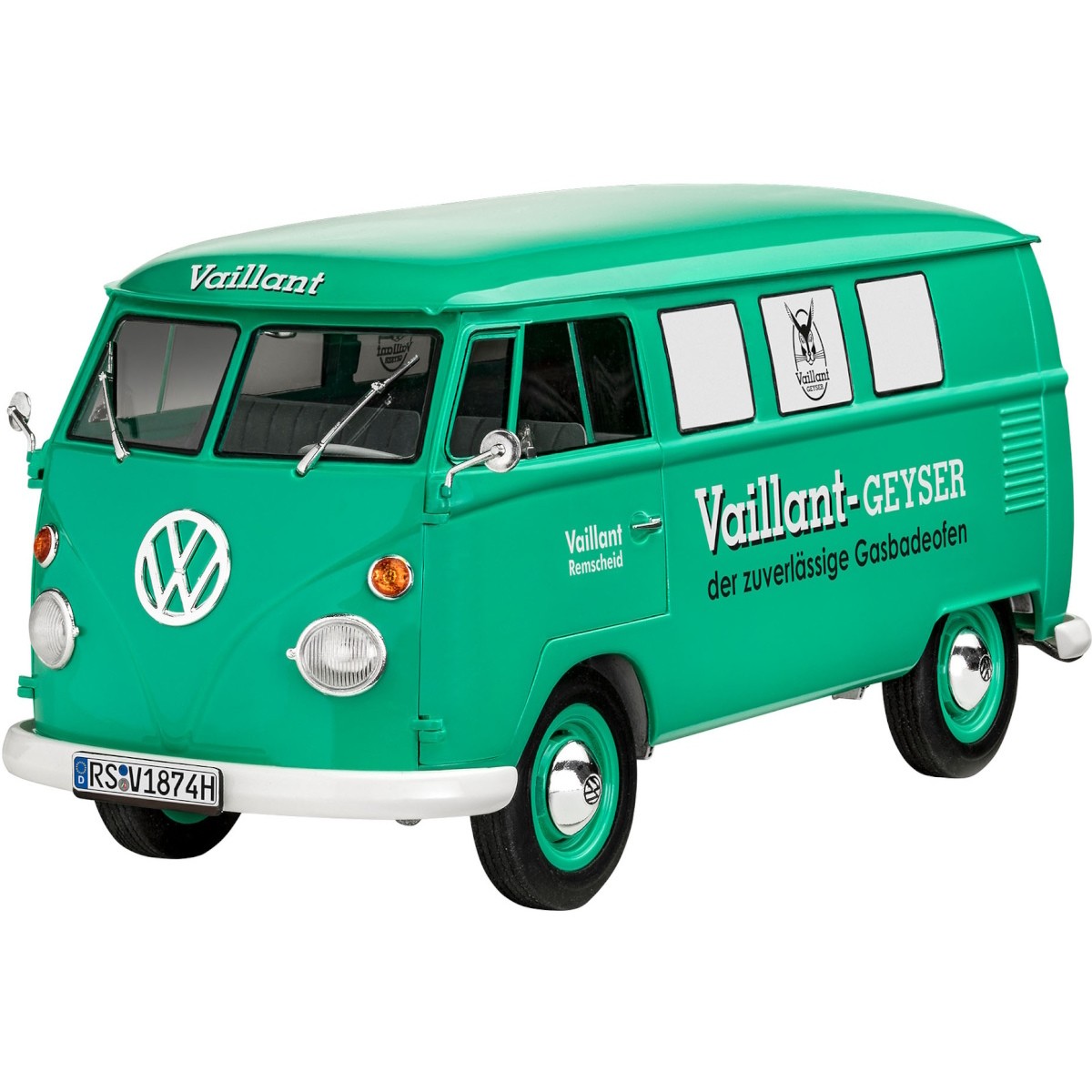 Revell Geschenkset 150 years of Vaillant VW T1 Bus (1:24)