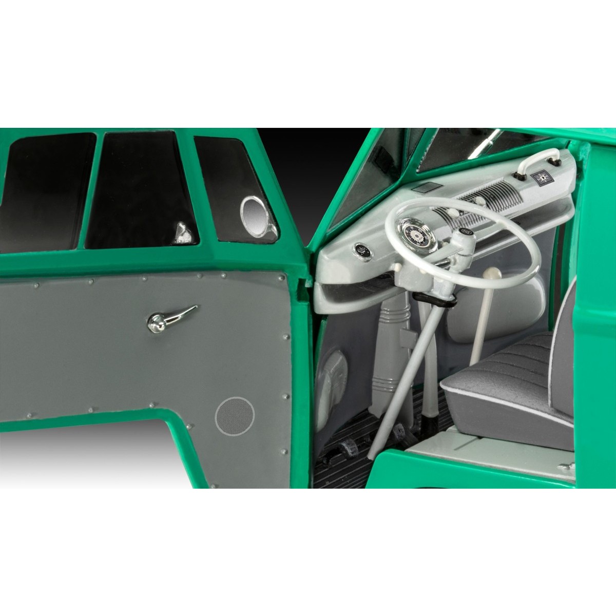 Revell Geschenkset 150 years of Vaillant VW T1 Bus (1:24)