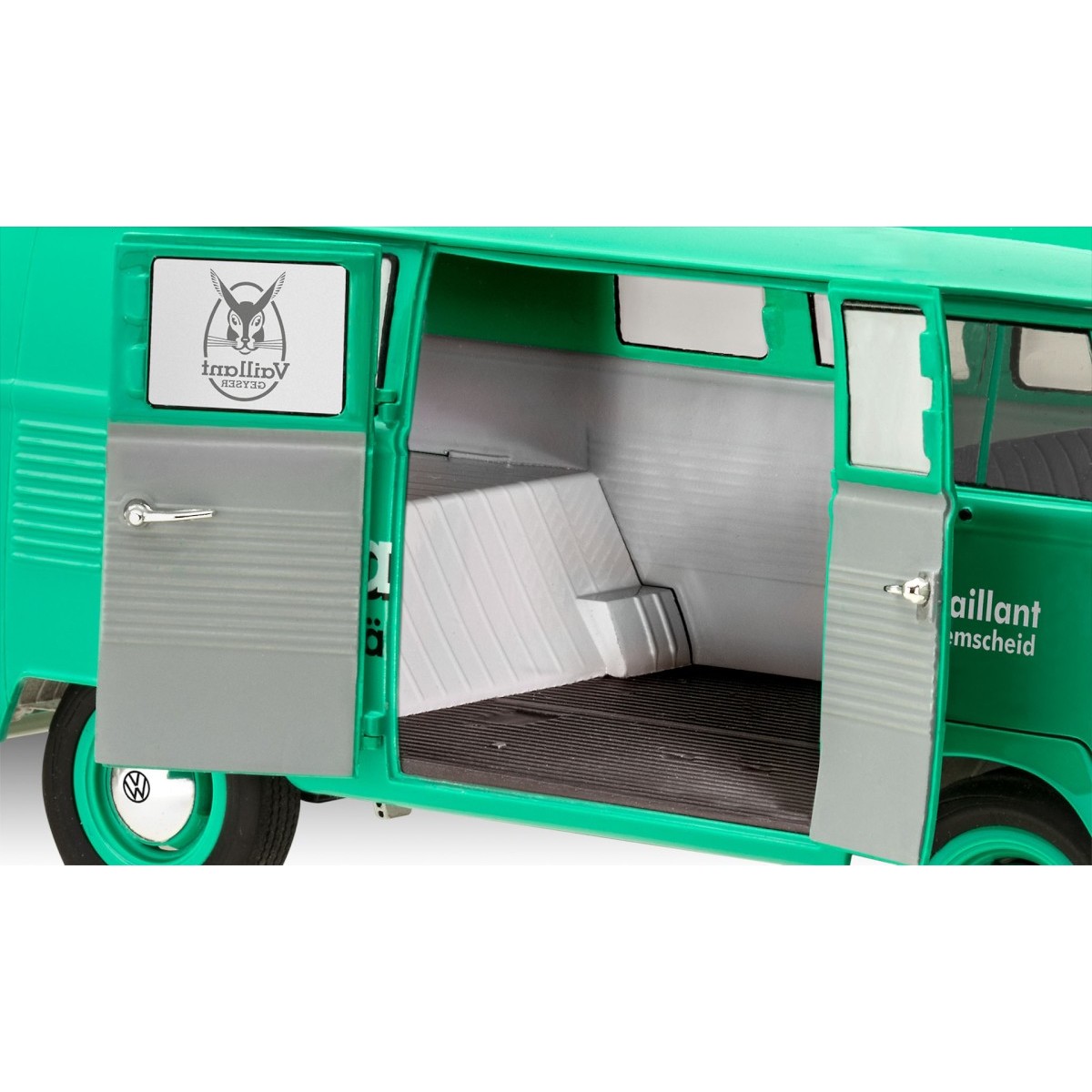 Revell Geschenkset 150 years of Vaillant VW T1 Bus (1:24)