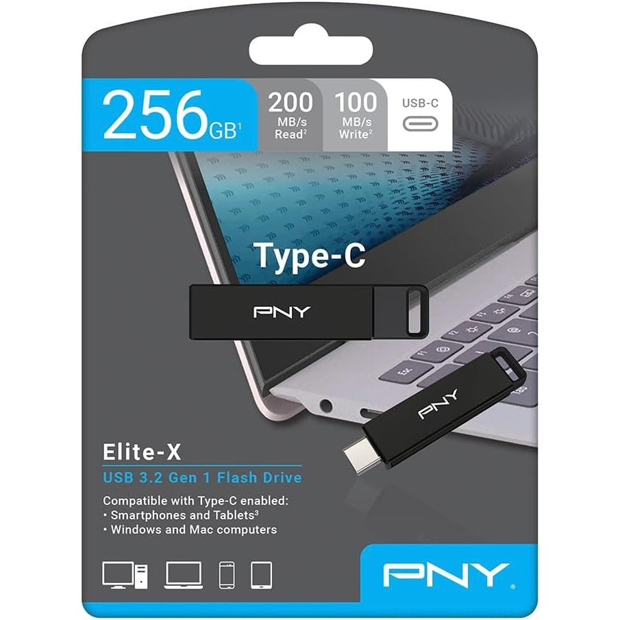 PNY Elite-X Type-C 128Gb