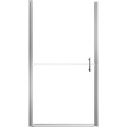 VidaXL Shower Door Tempered Glass 81 146655