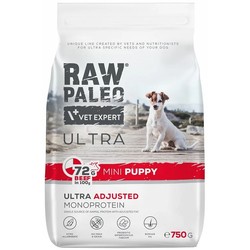 VetExpert Raw Paleo Puppy Mini Beef 750 g