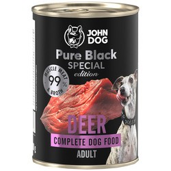 John Dog Adult Deer Canned 400 g 1&nbsp;шт