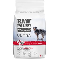 VetExpert Raw Paleo Adult Medium\/Large Beef 2 kg