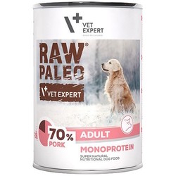 VetExpert Raw Paleo Adult Pork 400 g 1&nbsp;шт